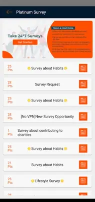 XcelOnlineSurveys Paid Surveys android App screenshot 3